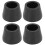Piede centrale 4 pezzi antivibranti 45/35/30mm 2