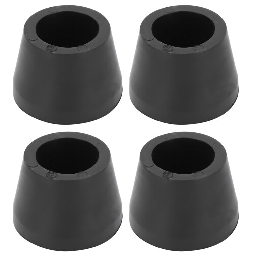 Piede centrale 4 pezzi antivibranti 45/35/30mm 1