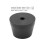 Piede centrale 4 pezzi antivibranti 45/35/30mm 12