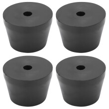 Tampon central pour pied 4 pièces 1P-5P Compresseur 45x35x30 mm