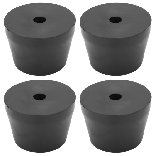 Piede centrale 4 pezzi antivibranti 45/35/30mm