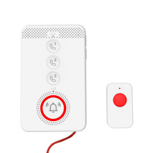 Kabelloses Seniorenpflege-System mit SOS-Taste, 4G, IP65, 94g