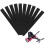 10 Pcs Adjustable Accessories Straps for Hoverboard Nylon Seat Attachment Straps for Hoverboard Hook and Loop Fastening Cable for Hoverboar 2