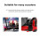 10 Pcs Adjustable Accessories Straps for Hoverboard Nylon Seat Attachment Straps for Hoverboard Hook and Loop Fastening Cable for Hoverboar 5