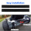 10 Pcs Adjustable Accessories Straps for Hoverboard Nylon Seat Attachment Straps for Hoverboard Hook and Loop Fastening Cable for Hoverboar 6