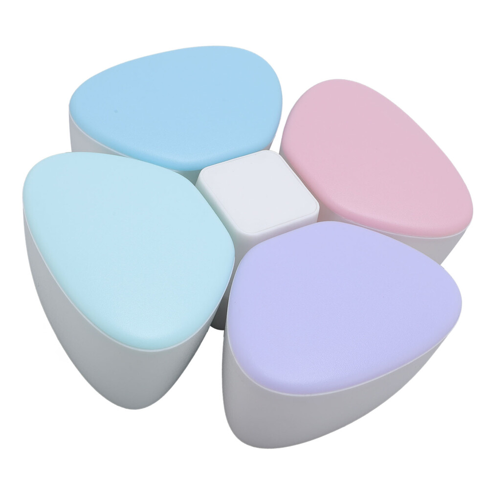 Baby Formula Dispenser Portable 4 180ml Compartments Milk Powder Dispenser Container Non Spill Strong Seal Milk Powder Snack Container Colo