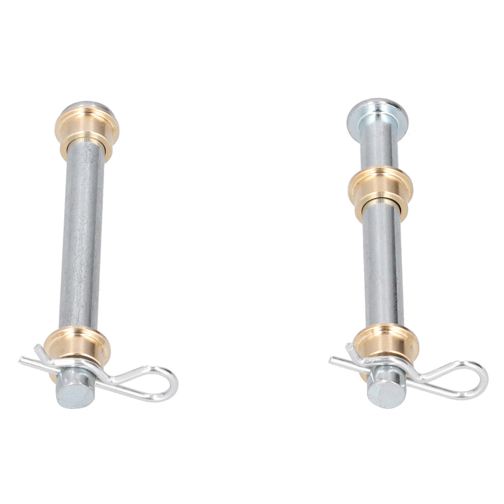 Door Hinge Pins Kit With Bushings Hardware Replacement Fit For Ford Mustangs 1979-1993 4951322851800