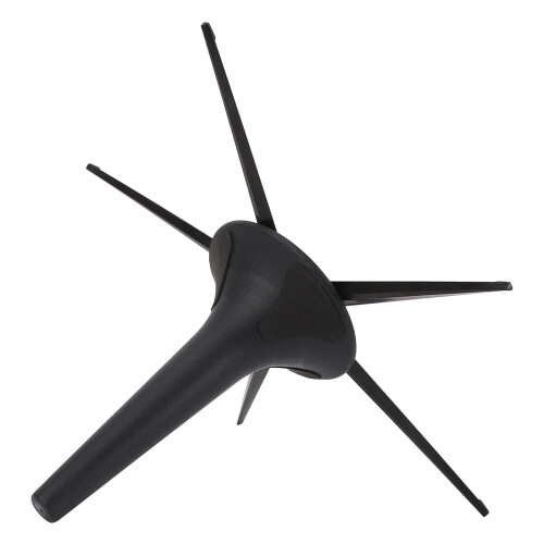 Supporto pieghevole a 5 gambe per tromba e flauto, antiscivolo