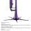 Supporto pieghevole a 5 gambe per tromba e flauto, antiscivolo 4