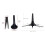 Supporto pieghevole a 5 gambe per tromba e flauto, antiscivolo 2