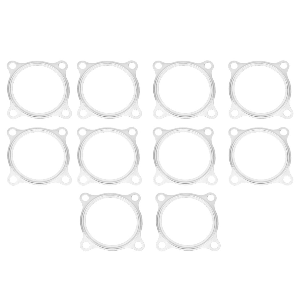 10Pcs 2.5In 4-Bolts Turbo Downpipe Gasket Fit For Gtx30 Gt30 Gt35 Gtx35 Gt2871r Gt2540r Turbo 5081322852176