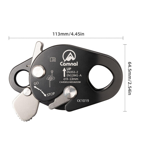 Grab Rope Belay Device Practical Trees Climb Ropes Survival Tools for Mountaineering 1