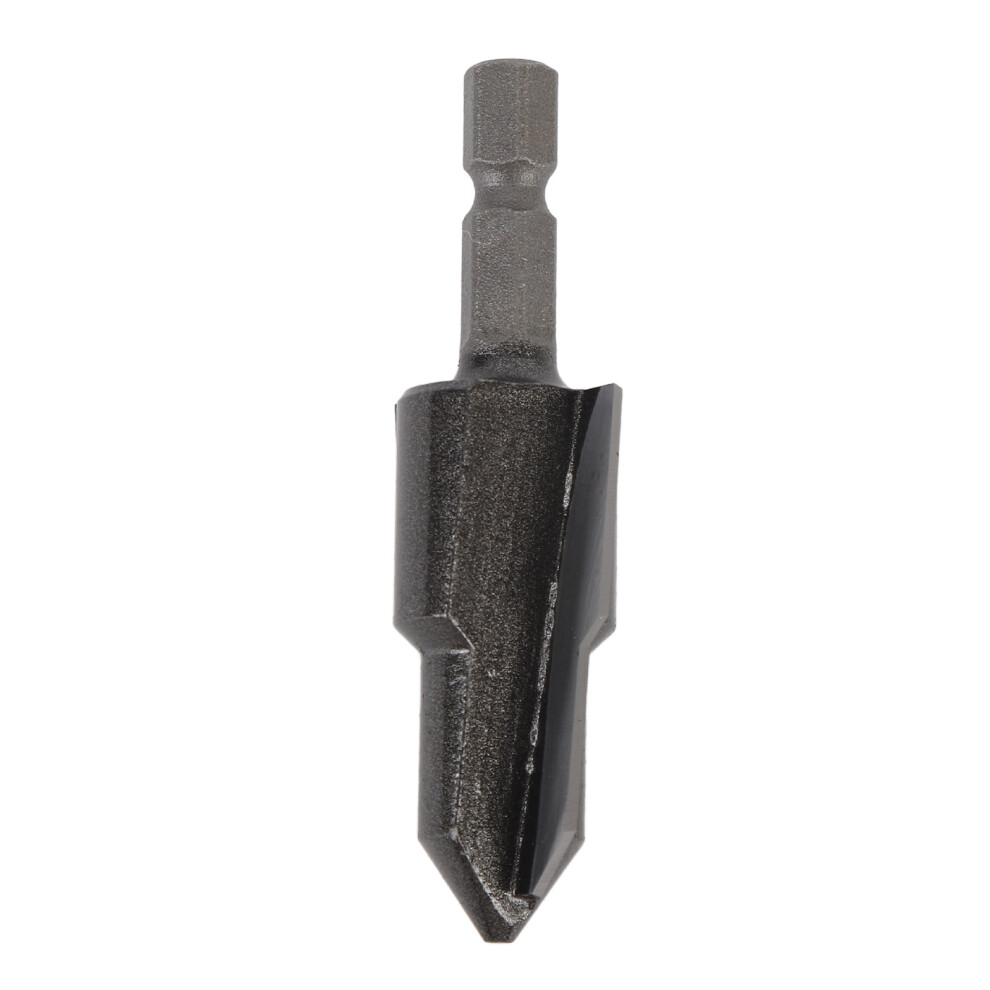 Pipe Reaming Drill Bit 1/4 Inch Hex Shank 15-19Mm Blade Diameter Tungsten Steel Alloy Ppr Lifting Drill Bit 8741322852817