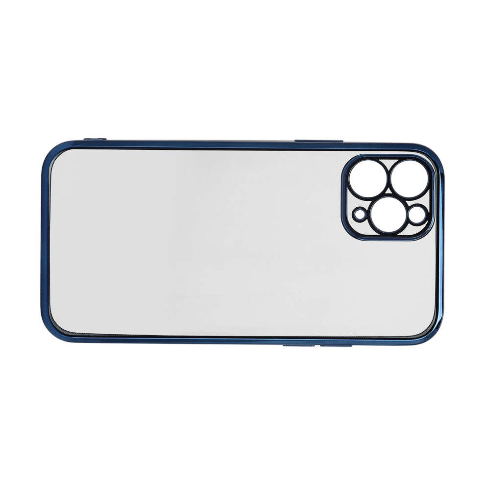 Sulada Mobile Phone Covers Electroplating Tpu Full Body Phone Case For Iphone 11Pro Blue 7611322852944