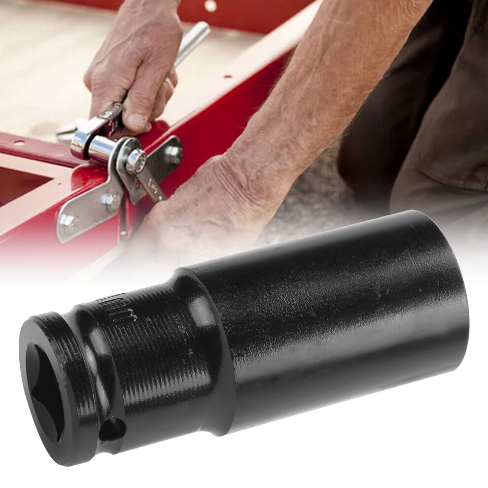 Hex Socket Antifall Nut Extractor Replacement Electric Wrench Drill Accessories 78Mm(24Mm ) 8461322853620