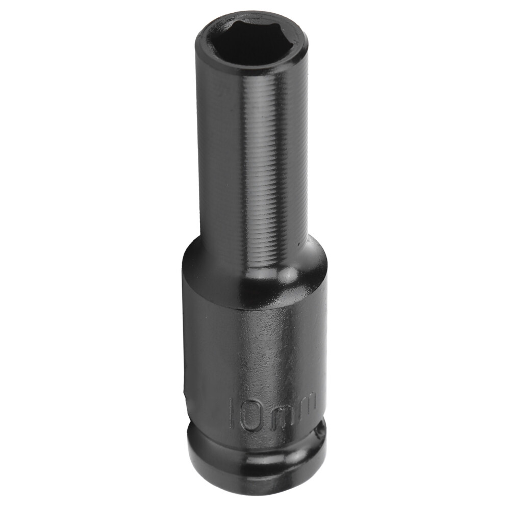 Hex Socket Carbon Steel Lengthen Electric Wrench Pneumatic Drill Adapter Accessories 78Mm10mm 8471322853681