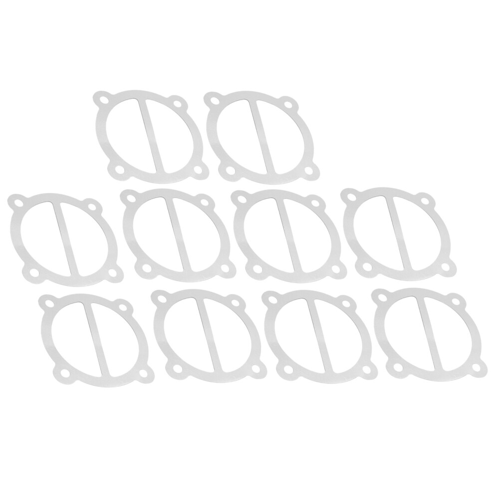 10Pcs Air Compressor Aluminum Gasket Sealing Plate Replacement For 65Mm Diameter Cylinder 4311322853561