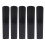 5 pièces d’anches RD77 saxophone ténor taille 2,5 Bb noir 3
