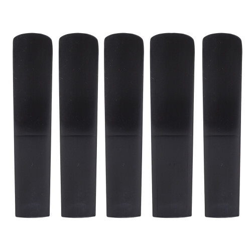 5 pièces d’anches RD77 saxophone ténor taille 2,5 Bb noir 2