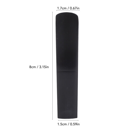 5 pièces d’anches RD77 saxophone ténor taille 2,5 Bb noir 1