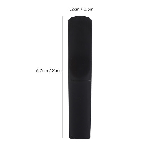 RD78 5 pezzi durezza 2.5 ance per clarinetto in resina nere 1