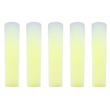 RD75 2,5 linguette per saxofono soprano in resina, 5 pezzi, giallo