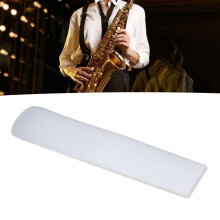RD77 5 pièces Boîte à anches en plastique blanc 2,5 pour saxophone ténor