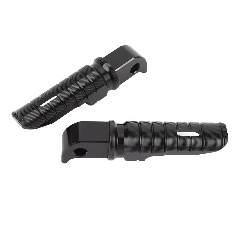 Motorcycle Rear Passenger Footrest T6063 Aluminum Alloy Anodizing Rear Foot Pegs For Yzf R7 Mt-07 Mt-09 Xsr 700 Black 7901322855374