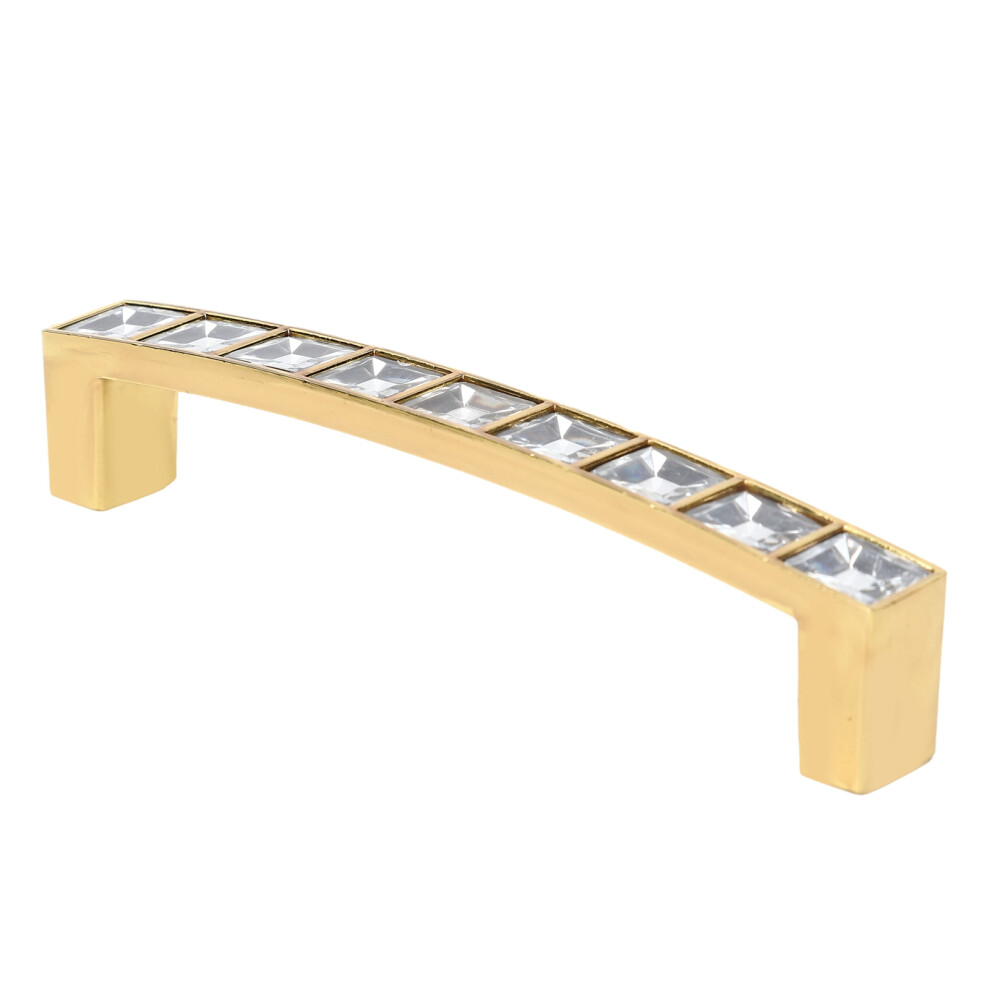 Crystal Pull Modern Cabinet Handle Double Hole Handle For Closet Drawer Cupboard Door 6901322855795