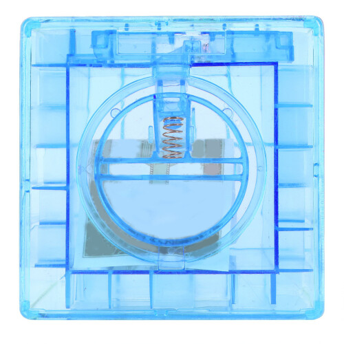 Mini salvadanio a labirinto - Gioco del labirinto - 9x9x9 cm blu 2