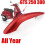 Parafango anteriore Becco Rosso per GTS GTV 250 300 4