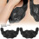 Cache-tétons en forme de U 1 paire D dentelle noire 3