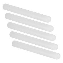 Set di 5 mattarelli in PP antiaderenti 23x2,7 cm