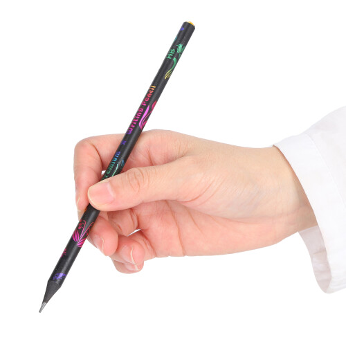 12 crayons HB Blackwood de 17,5 cm avec strass 2