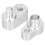 Traverse 07-15 Kit di chiusura A/C 10 pezzi Argento 1