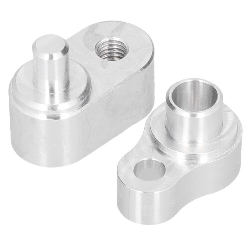 Traverse 07-15 Kit di chiusura A/C 10 pezzi Argento