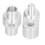 Traverse 07-15 Kit di chiusura A/C 10 pezzi Argento 14
