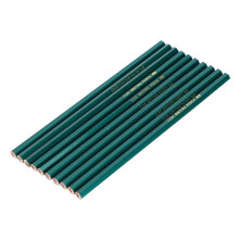 Set di matite in grafite 2B - 10 pezzi, 17,2 cm, legno