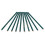 Set di matite in grafite 2B - 10 pezzi, 17,2 cm, legno 16