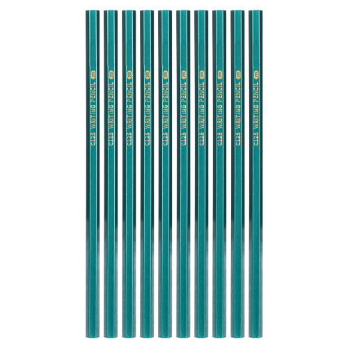 Set di matite in grafite 2B - 10 pezzi, 17,2 cm, legno 1