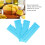 4PCS Cake Scraper Cake Decorating Comb Icing Smoother Cream Scraper Fondant Icing Tools 5