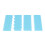 4PCS Cake Scraper Cake Decorating Comb Icing Smoother Cream Scraper Fondant Icing Tools 13