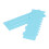 4PCS Cake Scraper Cake Decorating Comb Icing Smoother Cream Scraper Fondant Icing Tools 10