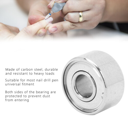 Ensemble de roulements pour perceuse à ongles 830-1480, alésage 3-8 mm 2