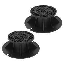 2 pezzi di gambe di supporto per telaio del letto 70-110mm PP ad alta resistenza