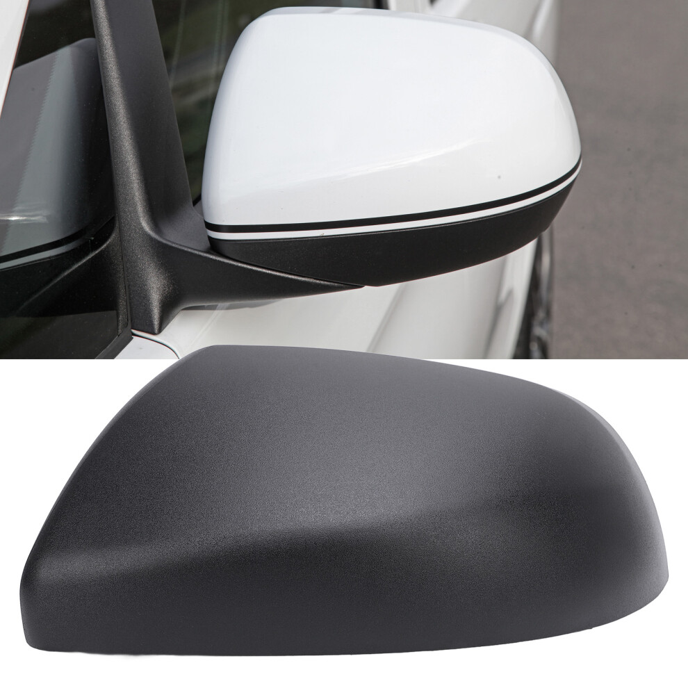 Rearview Mirror Cap Protective Anti Scratch Long Lasting Use Door Mirror Cap For Vito W447 2015 To 2022 Left Black 8471322856941