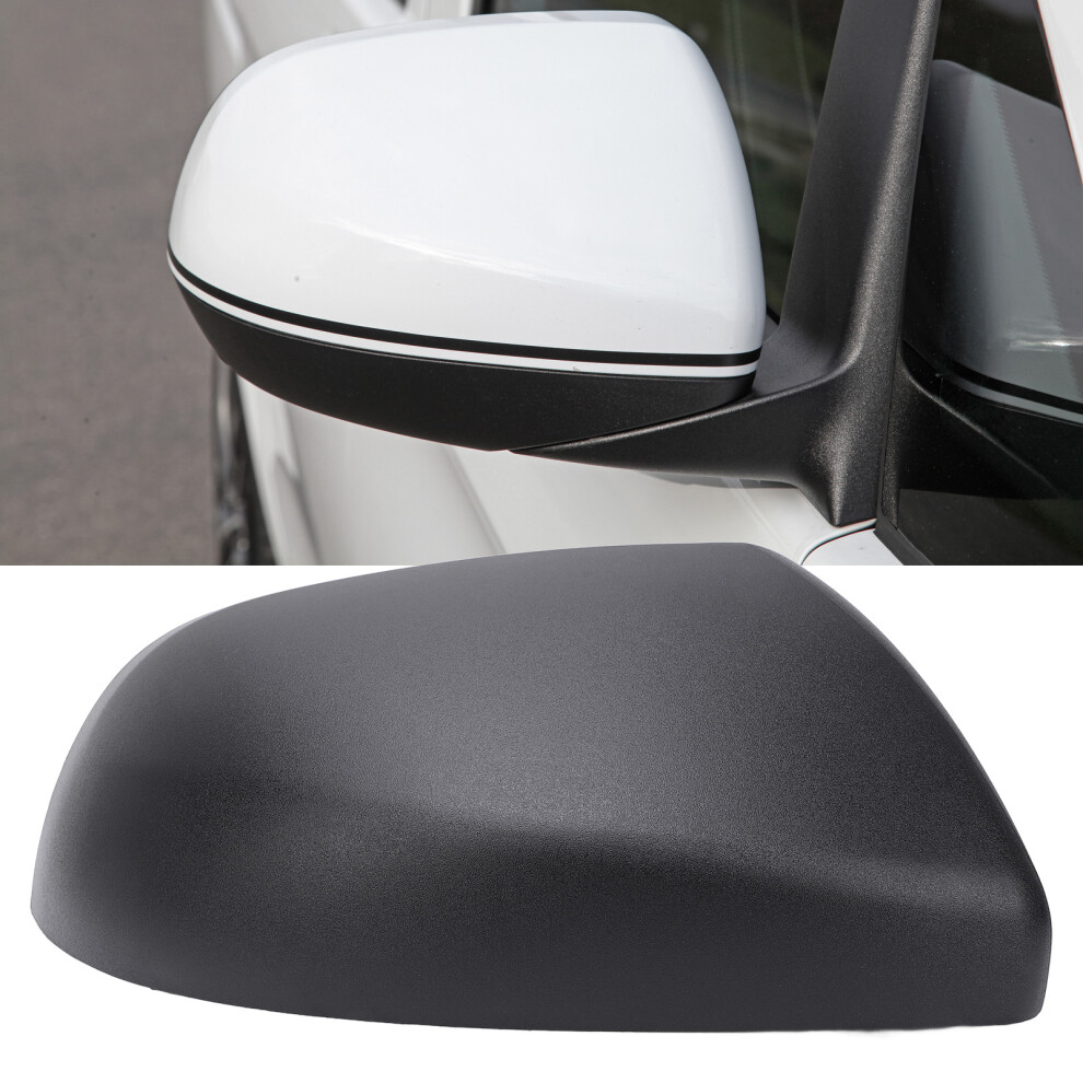Rearview Mirror Cap Protective Anti Scratch Long Lasting Use Door Mirror Cap For Vito W447 2015 To 2022 Right Black 8381322856950
