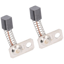 Foreuse à ongles - brosse en carbone 2 pièces - Acier au carbone