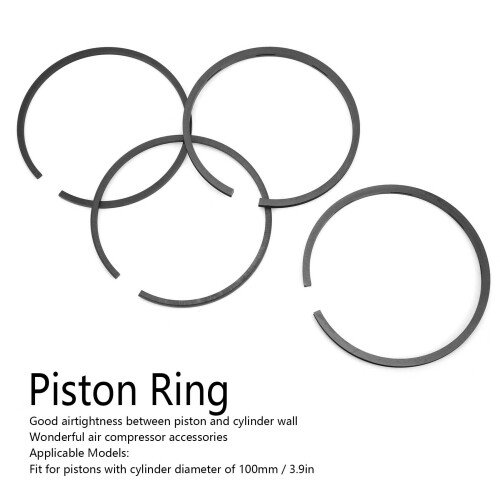 Segment de piston de 100 mm 15 HP 11 kW 1.6 Compresseur d'air 2