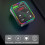 F2 Lettore MP3 per auto, Ambient, 32GB, Bluetooth, FM 4
